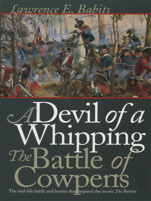 cover image of A Devil of a Whipping